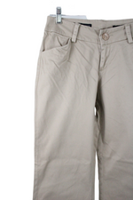 Lee Modern Series Curvy Fit Khaki Pant | 4 Petite