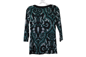 New York & Company Black Top | XS