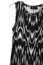 Apt.9 Black Patterned Dress | S