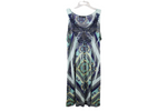 Apt.9 Blue Patterned Dress | M