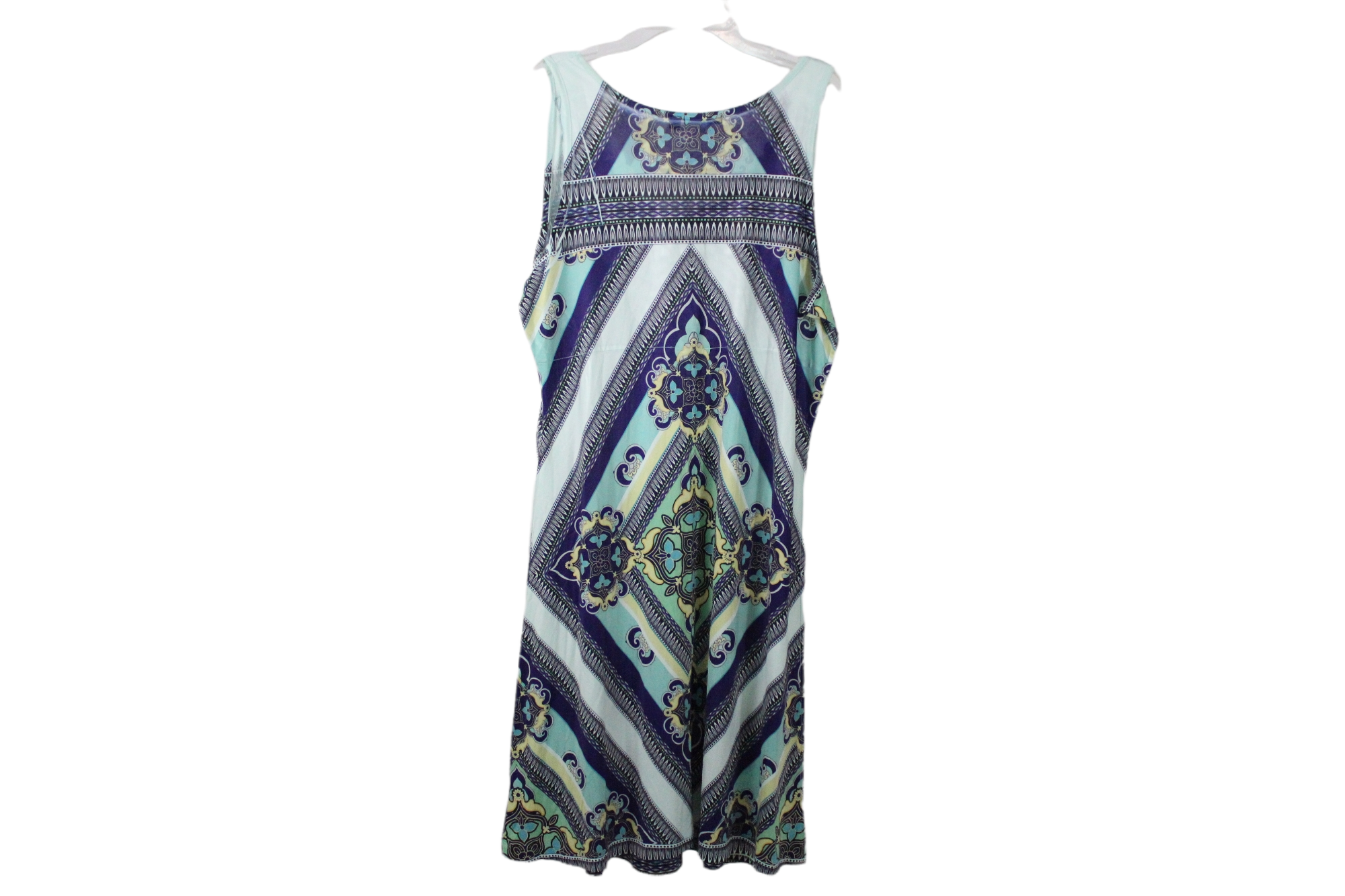 Apt.9 Blue Patterned Dress | M