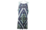 Apt.9 Blue Patterned Dress | M