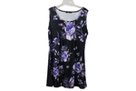 Lily By Firmiana Purple Floral Dress | S