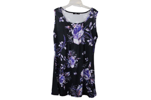 Lily By Firmiana Purple Floral Dress | S