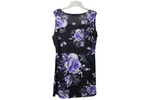 Lily By Firmiana Purple Floral Dress | S