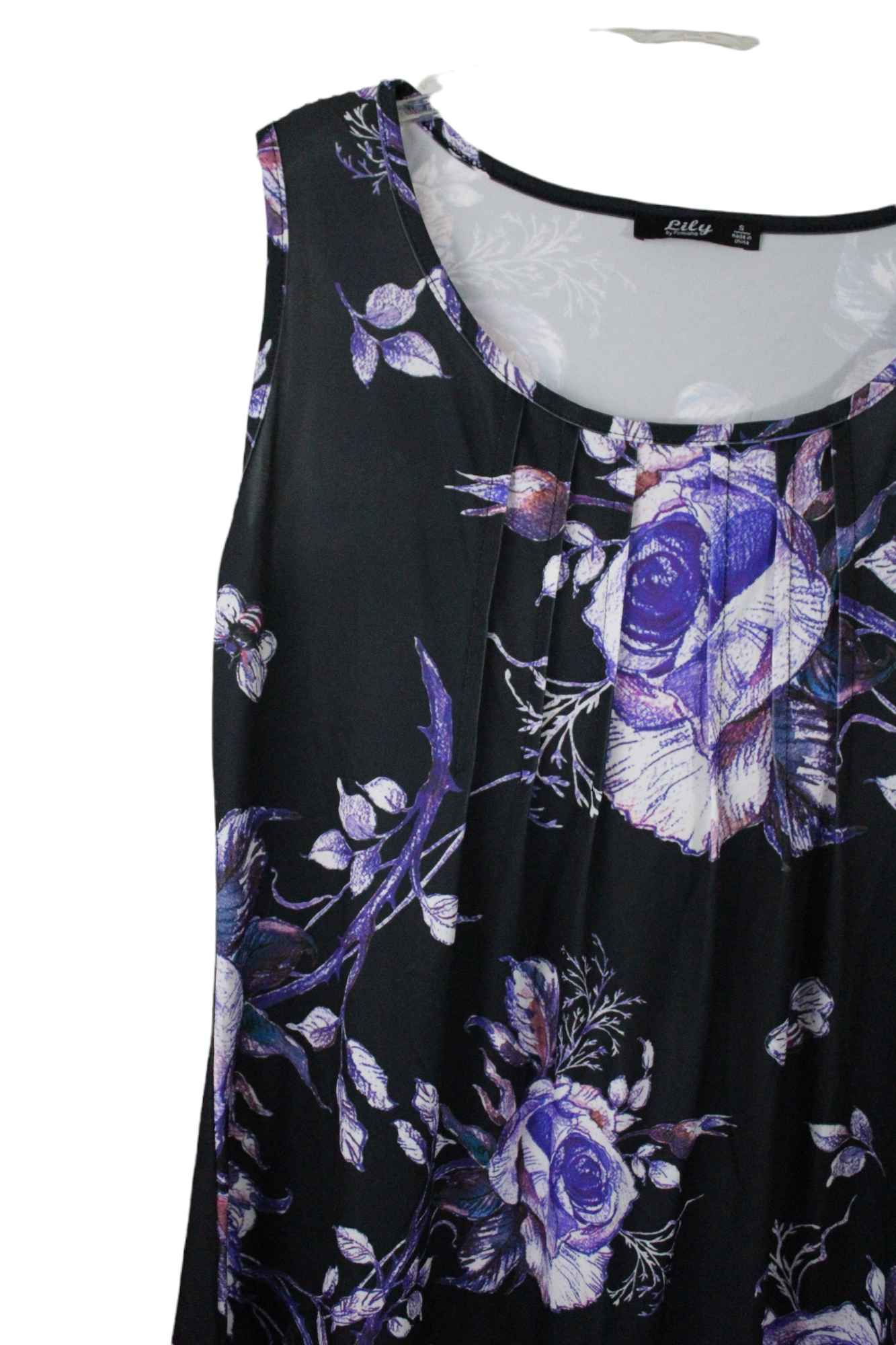 Lily By Firmiana Purple Floral Dress | S