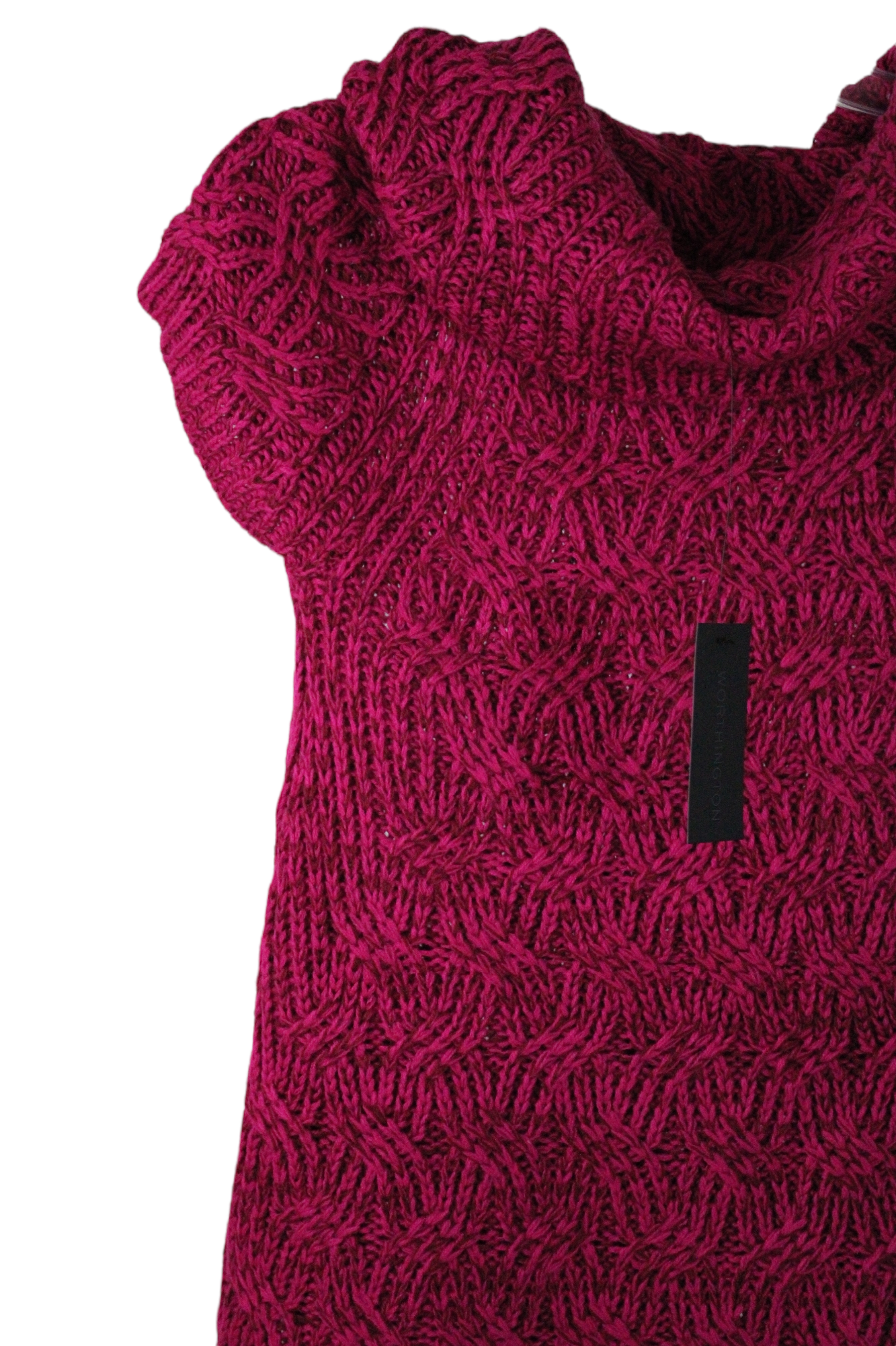 NEW Worthington Pink Sweater Dress | S