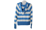 Aeropostale Blue White Knit Sweater | L