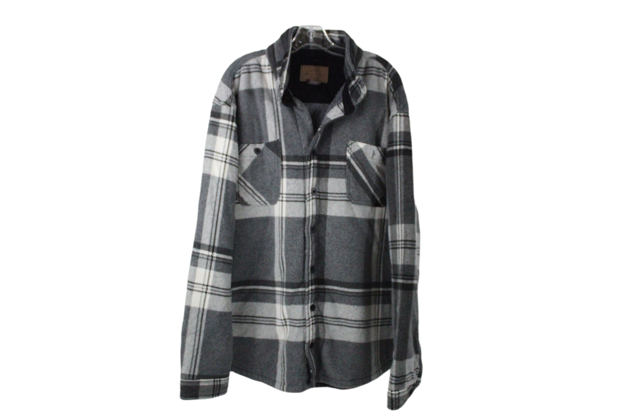 Mountain Ridge Gray Fleece Jacket | 3XL Tall