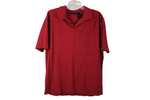 Axcess Red Polo Shirt | XL