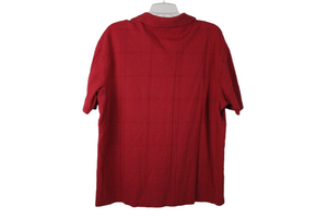 Axcess Red Polo Shirt | XL