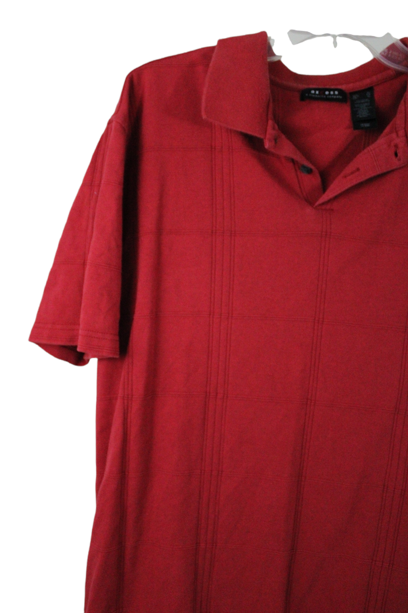 Axcess Red Polo Shirt | XL