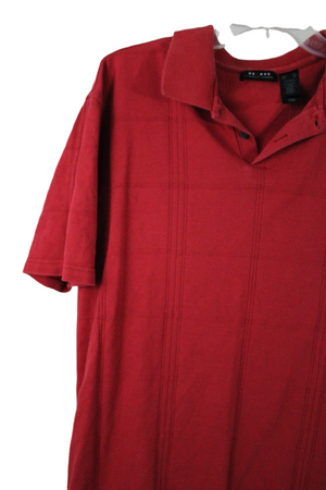 Axcess Red Polo Shirt | XL