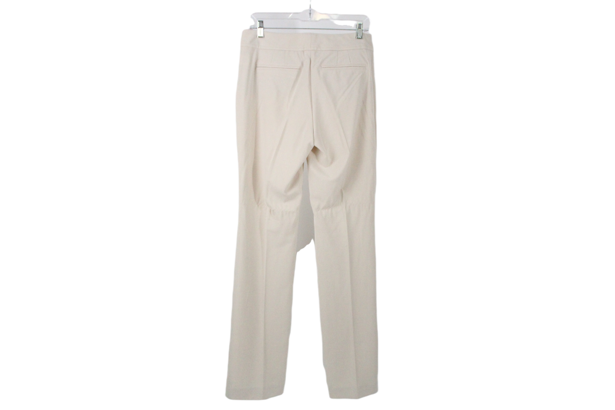 NEW New York & Company Stretch Beige Pant | 4 Tall