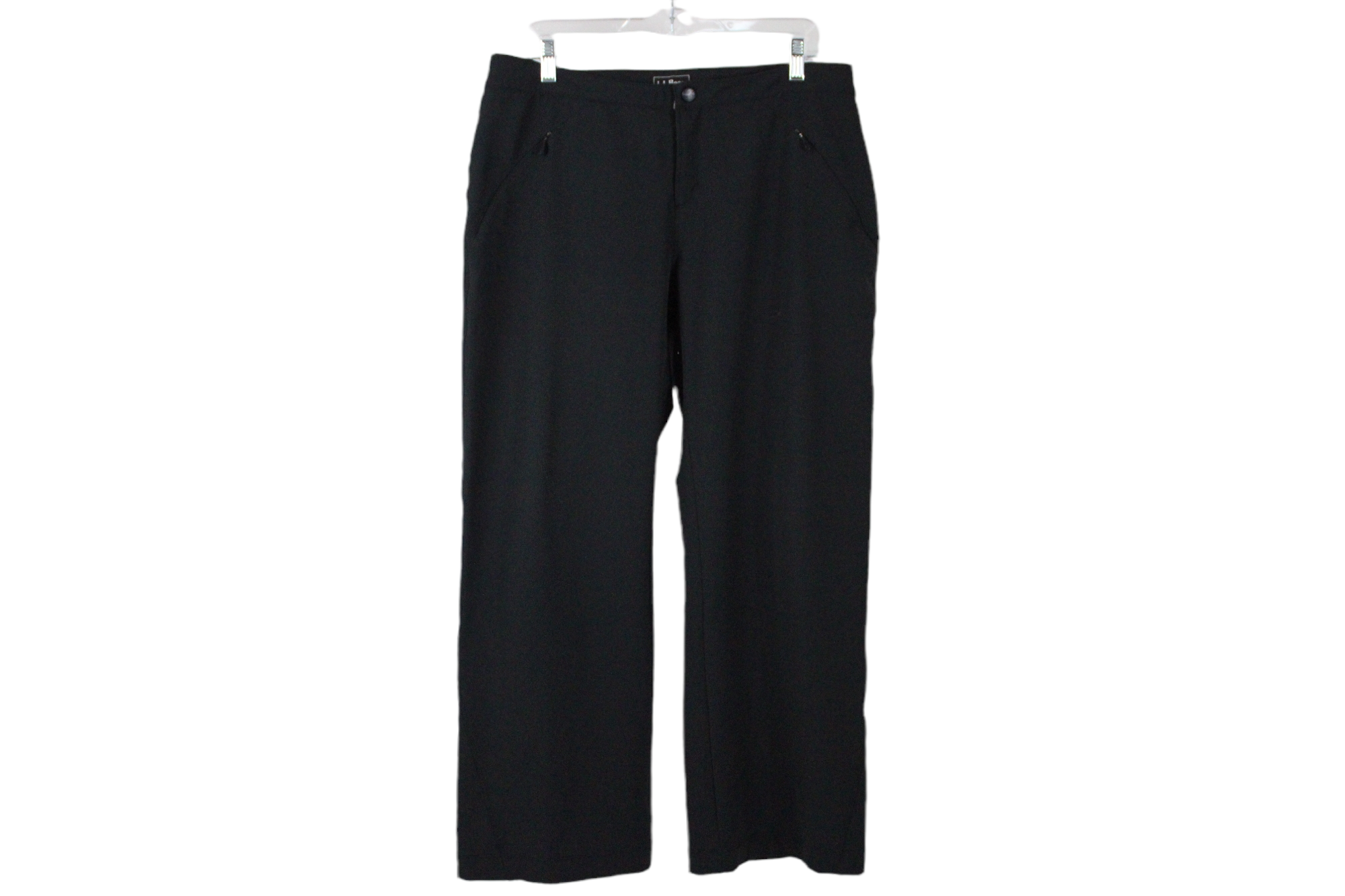 L.L. Bean Black Pant |14 Petite