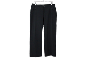 L.L. Bean Black Pant |14 Petite