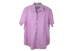 Robert Graham Pink Patterned Classic Fit Button Down Shirt | L