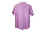 Robert Graham Pink Patterned Classic Fit Button Down Shirt | L