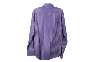 Robert Graham Purple Button Down Shirt | L