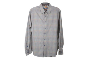 Robert Graham Classic Fit Colorful Button Down Shirt | L