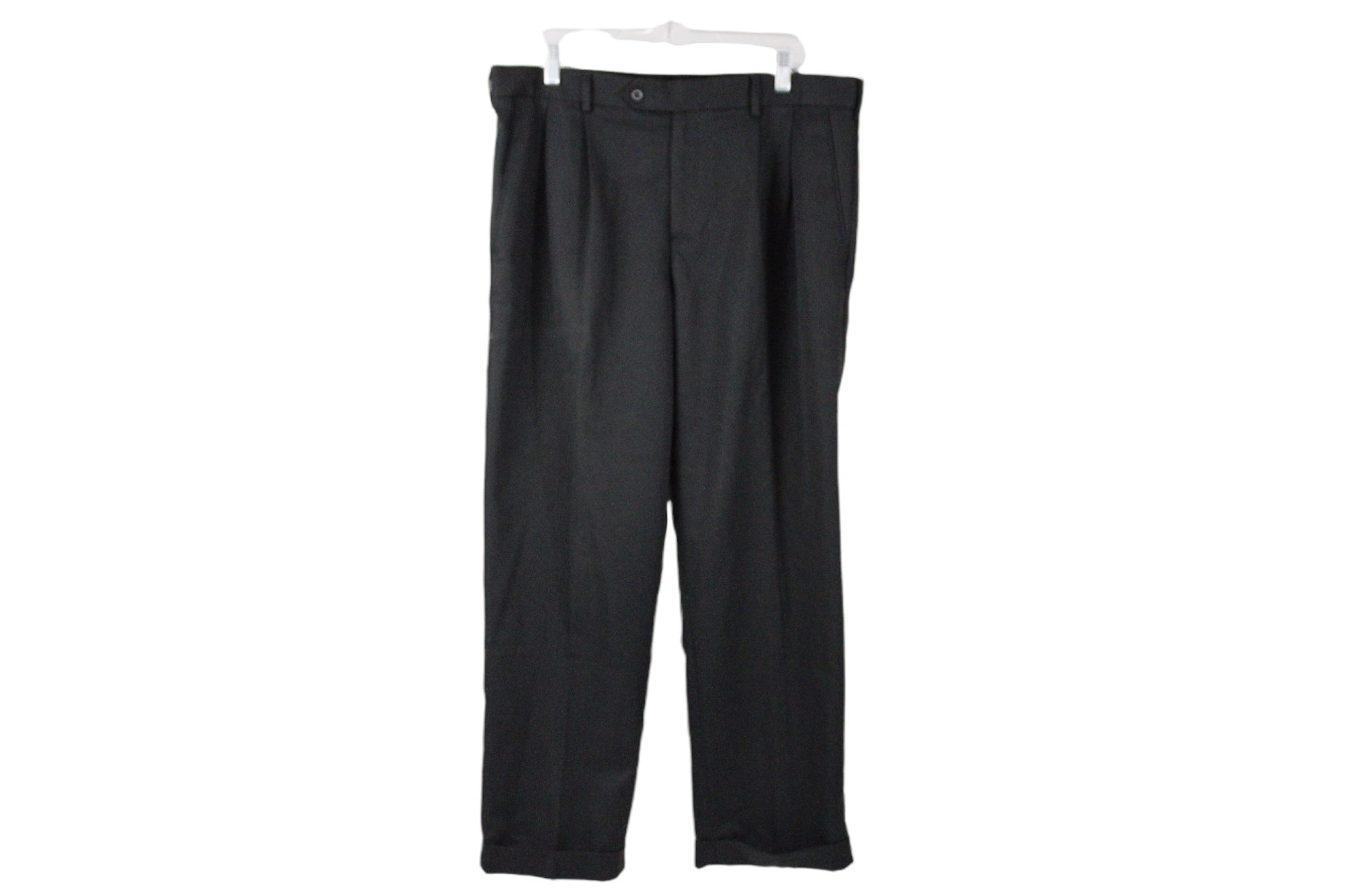Croft & Barrow Dark Gray Dress Pant | 36X30