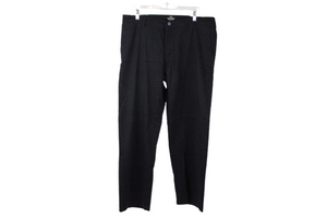 Lee Total Freedom Relaxed Fit Black Pant | 36X30