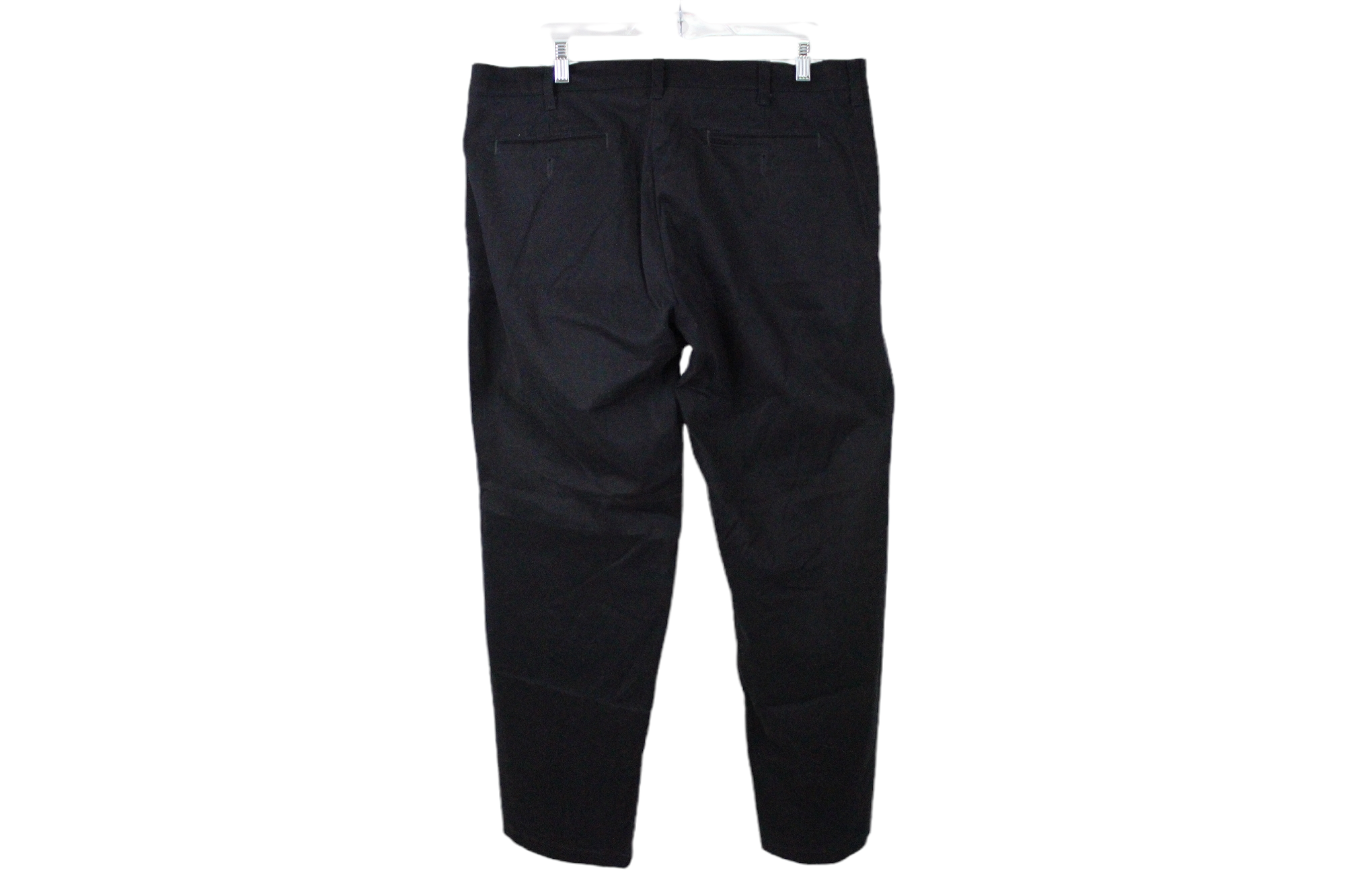 Lee Total Freedom Relaxed Fit Black Pant | 36X30