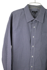 Geroge Blue Plaid Shirt | XL 46-48