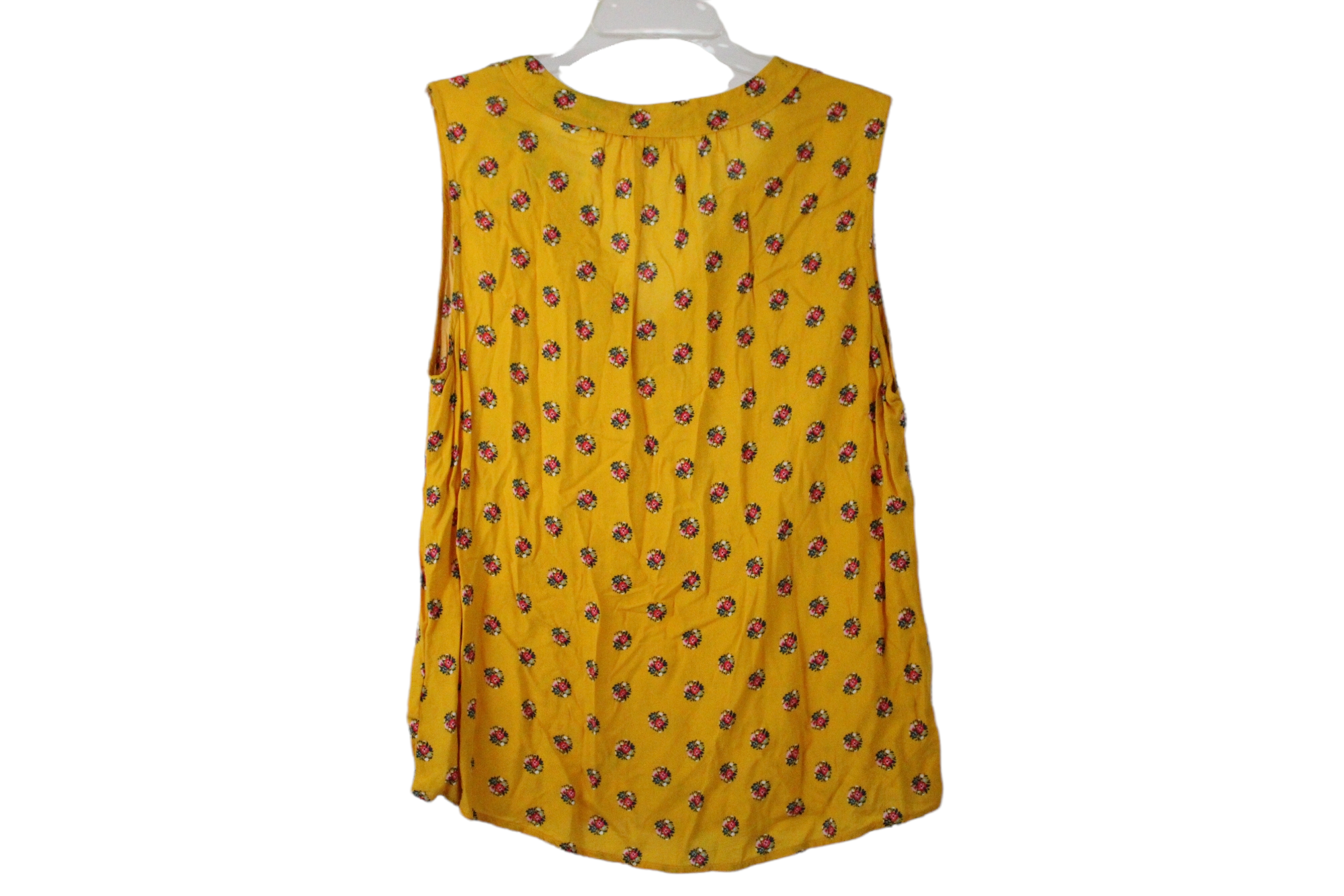 Old Navy Yellow Floral Tank | L