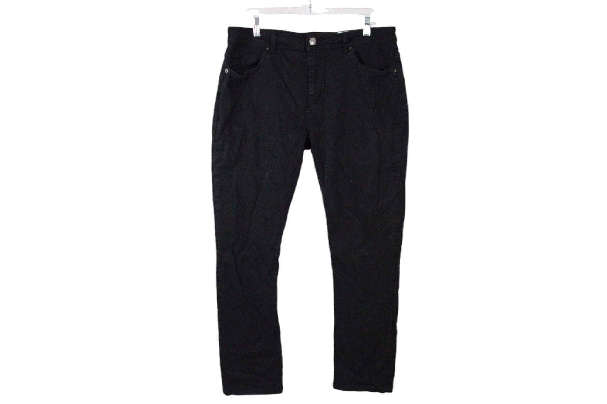 Denim co. Black Slim Fit Jeans | 38X32