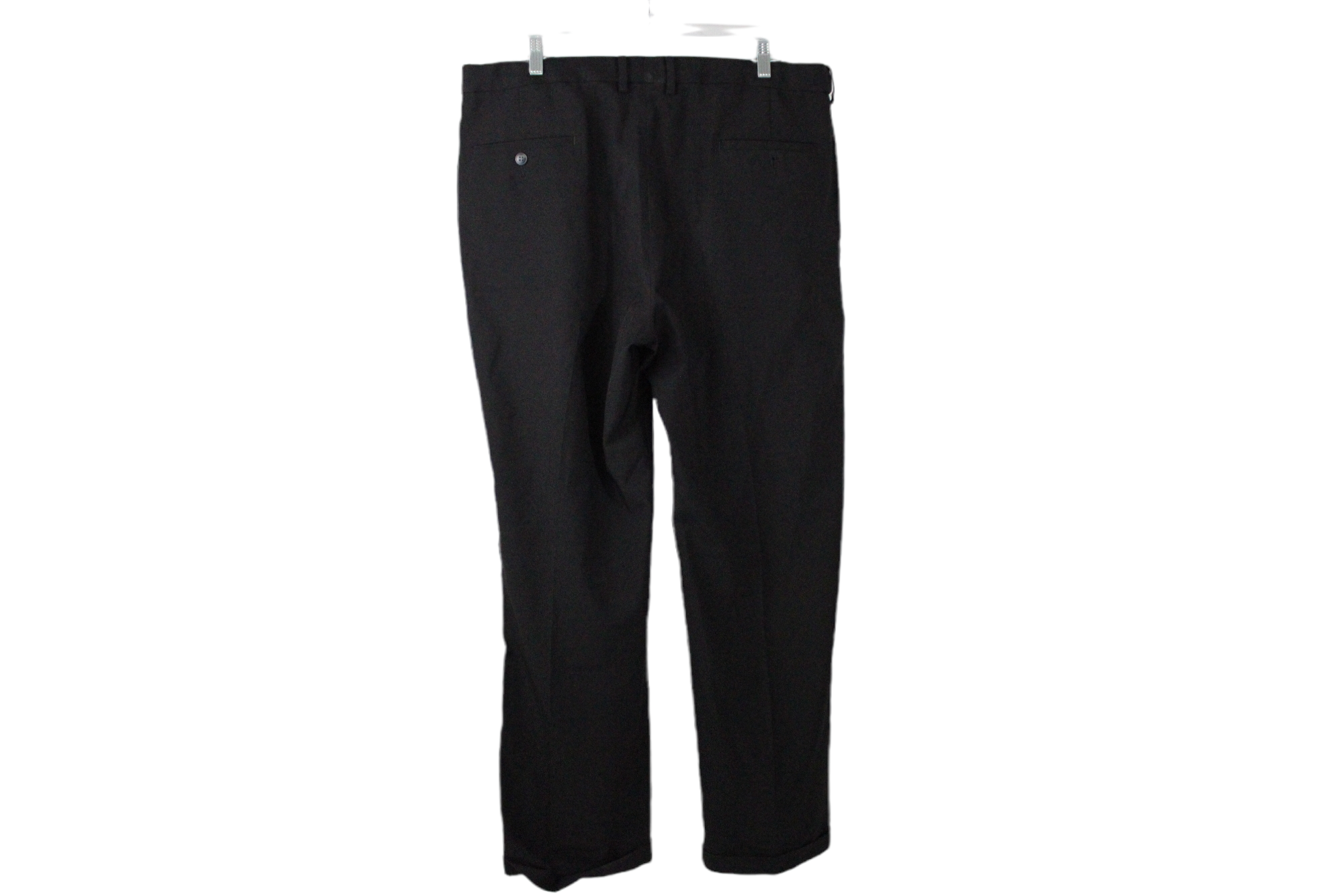 Haggar Classic Fit Black Dress Pant | 38X32