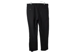Haggar Classic Fit Black Dress Pant | 38X32
