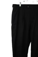 Haggar Classic Fit Black Dress Pant | 38X32