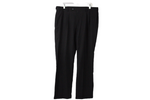 Haggar Classic Fit Black Dress Pant | 38X32