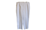 NEW Alfred Dunner White Pant | 18