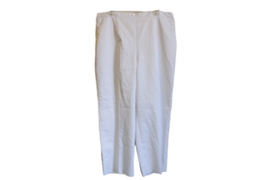 NEW Alfred Dunner White Pant | 18