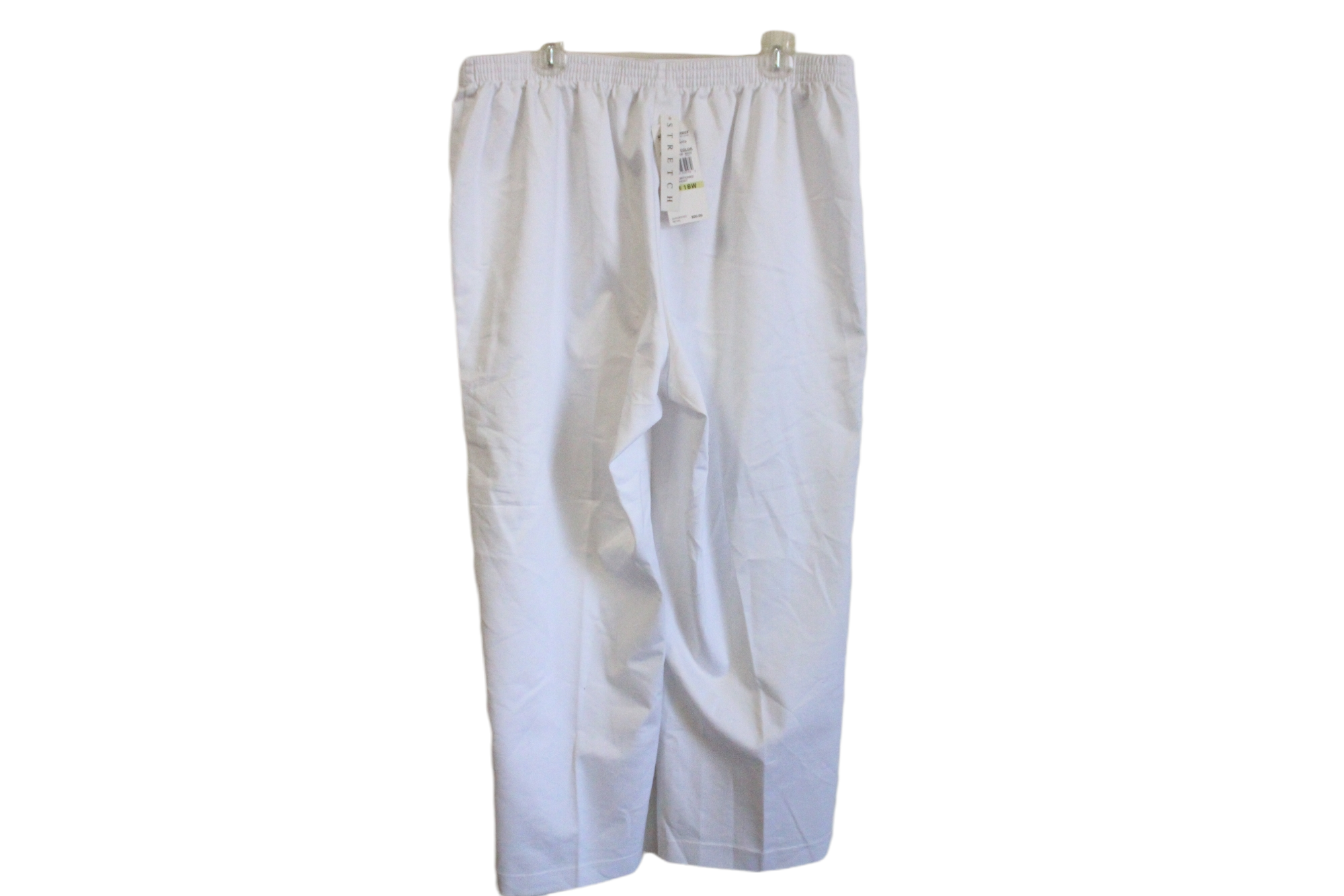 NEW Alfred Dunner White Pant | 18
