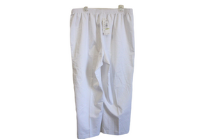 NEW Alfred Dunner White Pant | 18