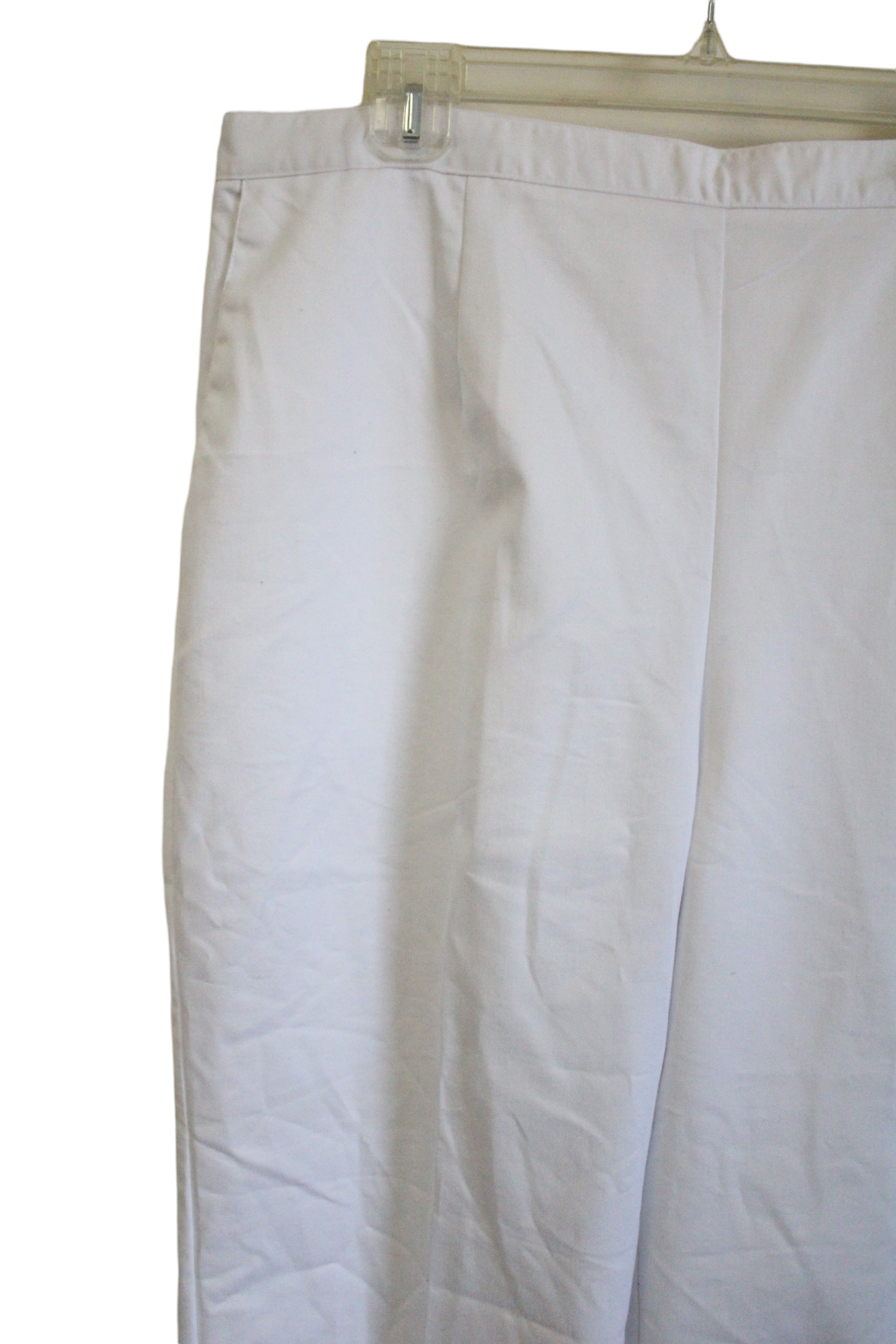 NEW Alfred Dunner White Pant | 18