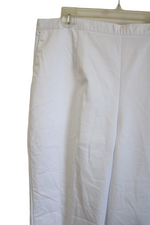 NEW Alfred Dunner White Pant | 18
