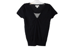 Christopher & Banks Black Knit Shirt | M