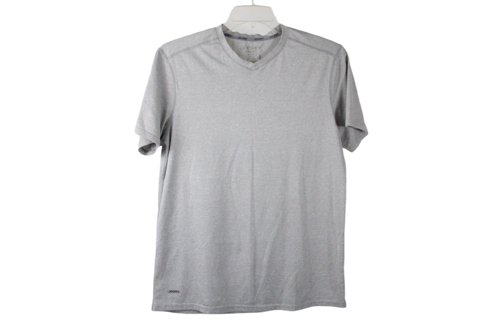 Jockey Sport Gray Athletic Shirt | M