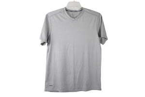 Jockey Sport Gray Athletic Shirt | M