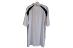 Harriton White Polo Shirt | XL