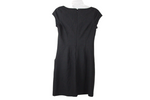 Gap Dark Gray Pinstripe Dress | 2