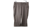 Old Navy Low Waist Brown Capri Pant | 8