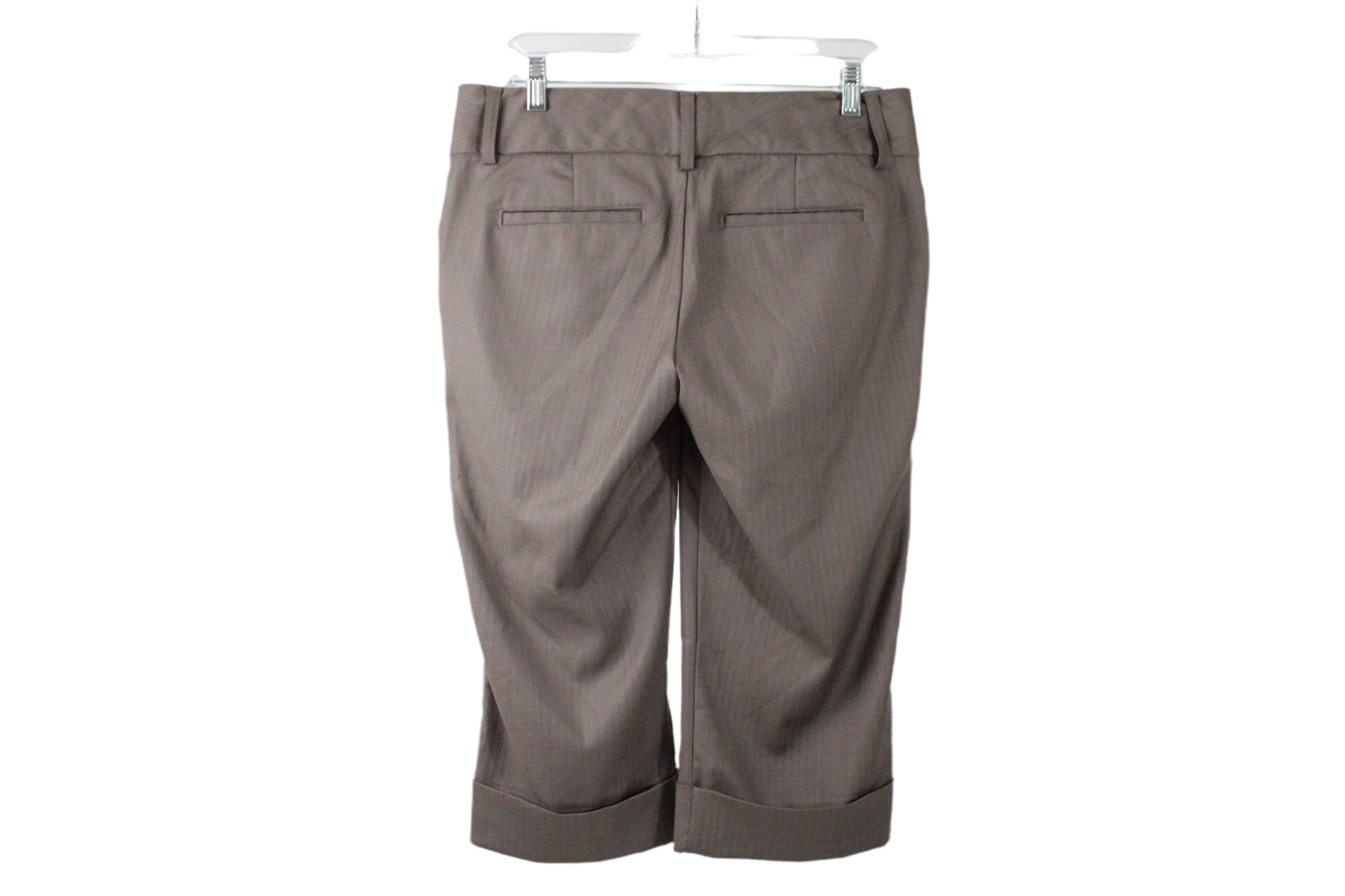 Old Navy Low Waist Brown Capri Pant | 8