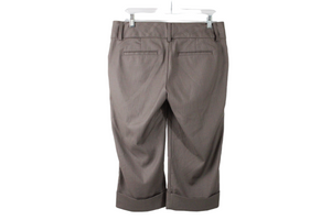 Old Navy Low Waist Brown Capri Pant | 8