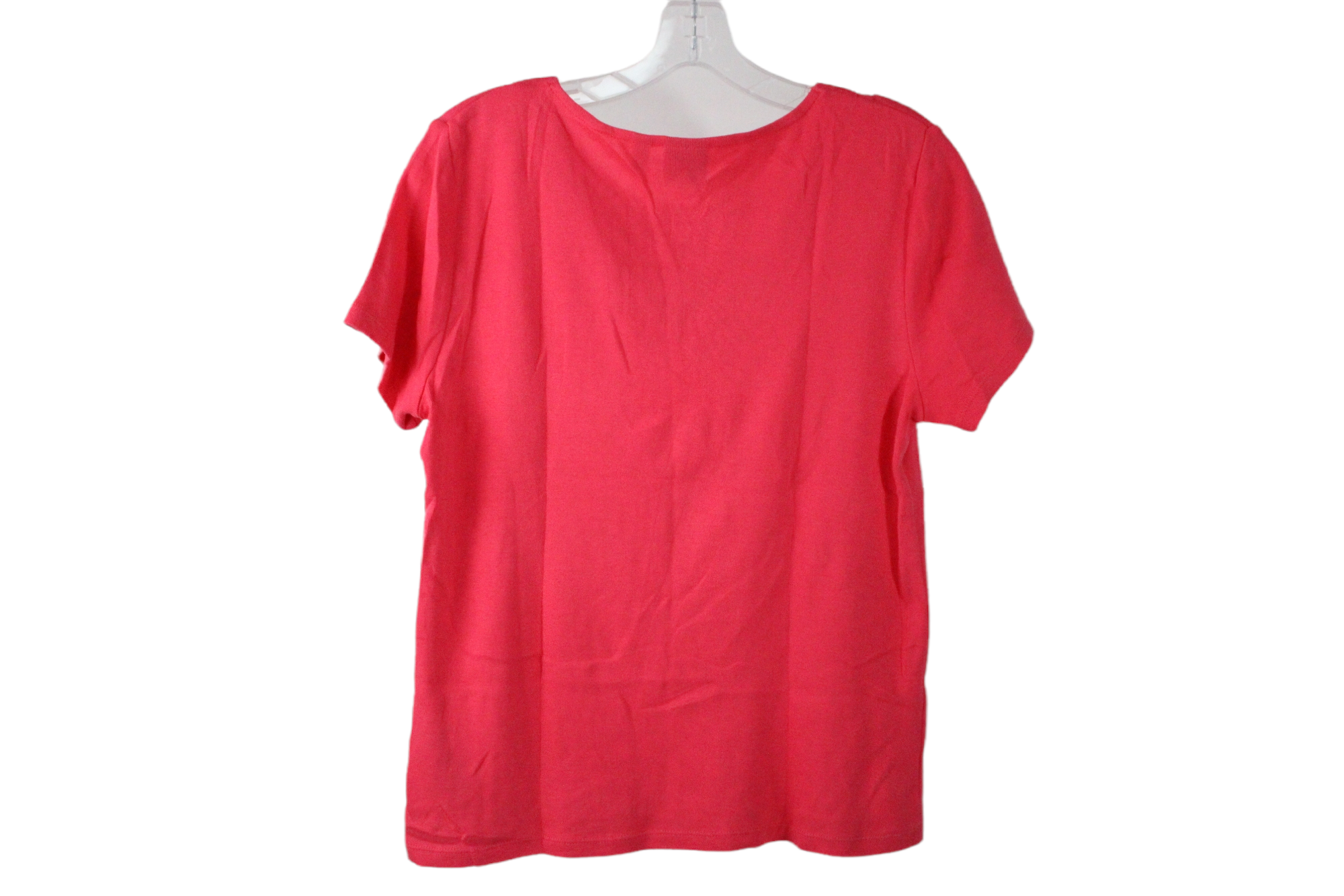 Rafaella Pink Embroidered Top | M Petite
