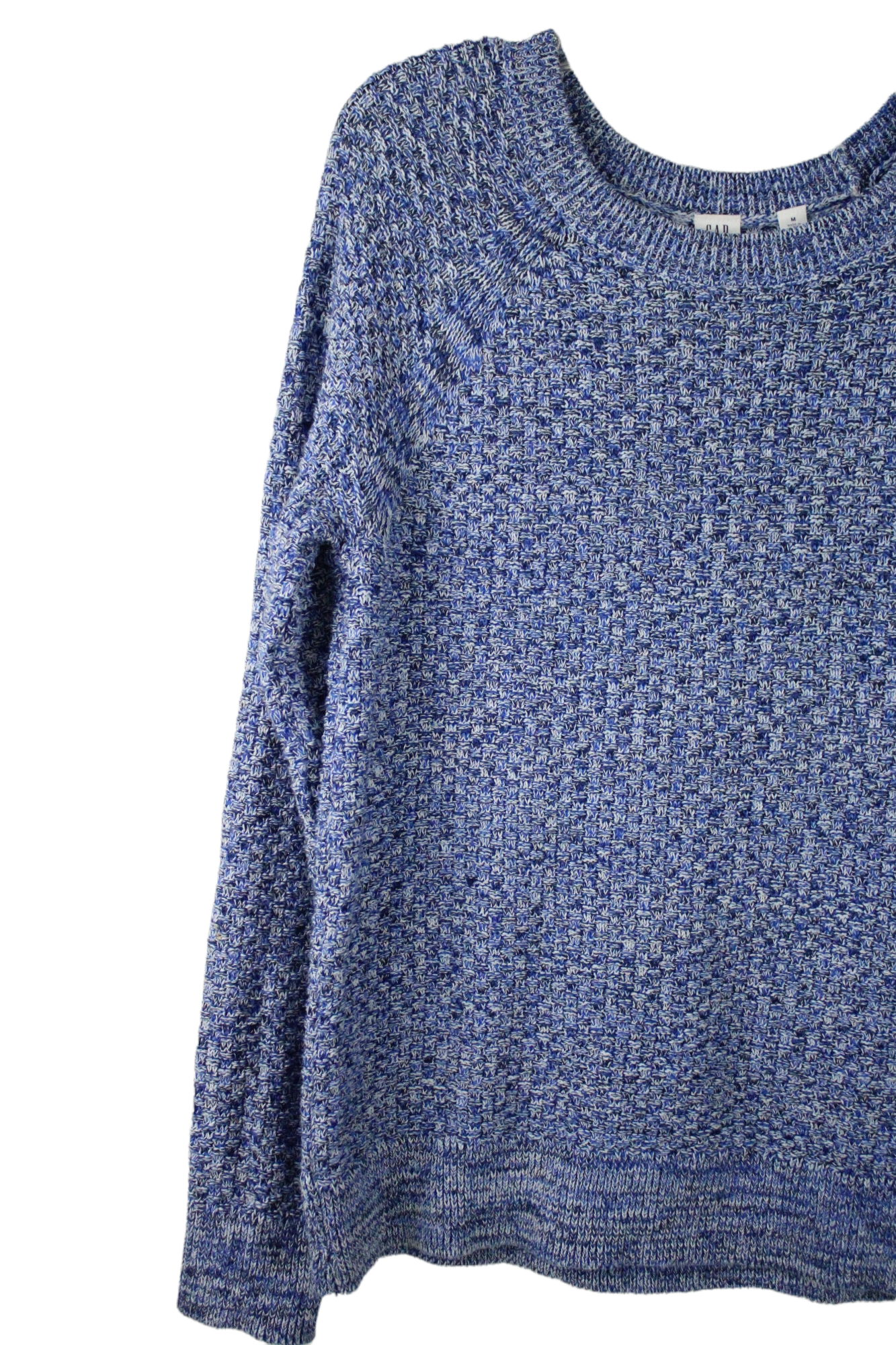 Gap Blue Knit Sweater | M